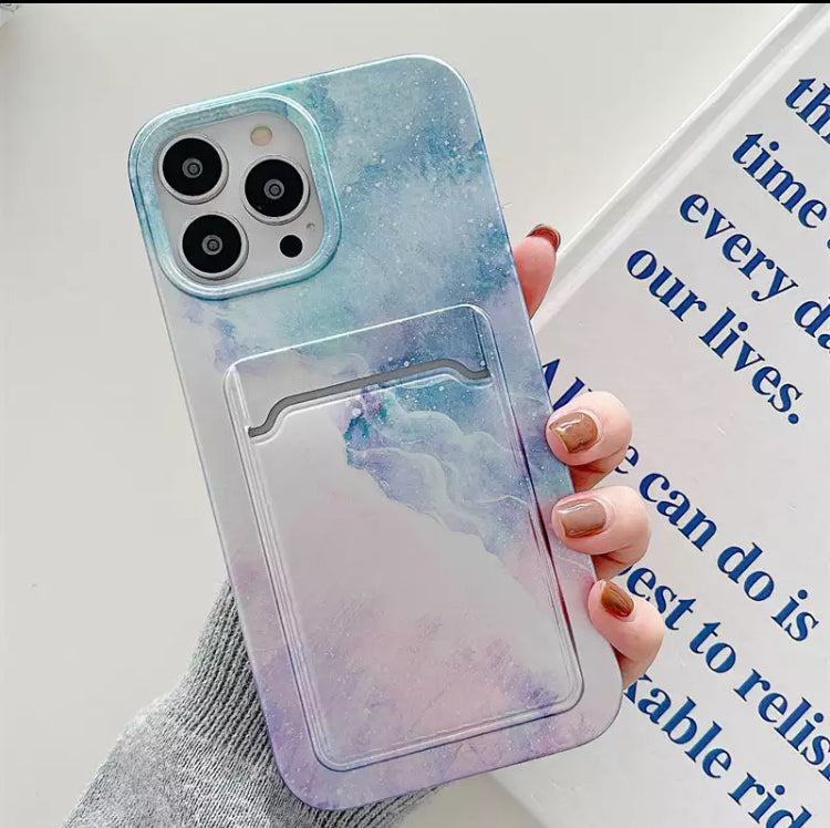Special Designers Artwork Hardshell TPU Phone Case with Cardholder- for Apple iPhones/14 Series - Super Savings Technologies Co.,LTD Special Designers Artwork Hardshell TPU Phone Case with Cardholder- for Apple iPhones/14 Series - Super Savings Technologies Co.,LTD